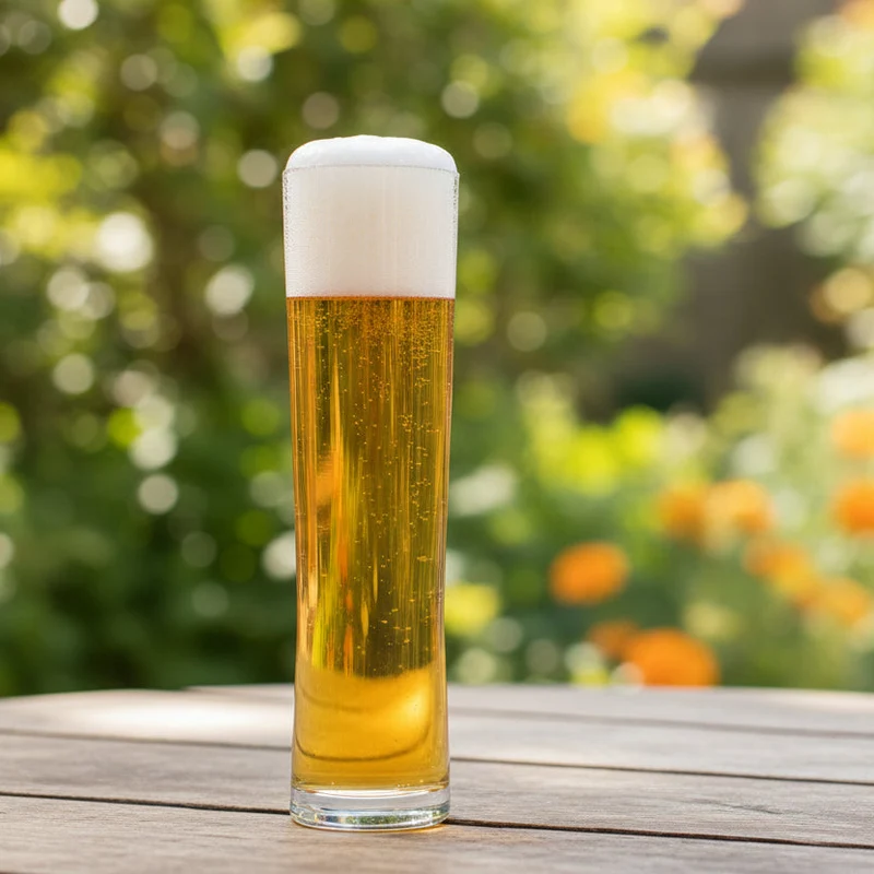 Kunststoffglas Bierglas Bierstange 0,5L | Weizen | 2-er Set