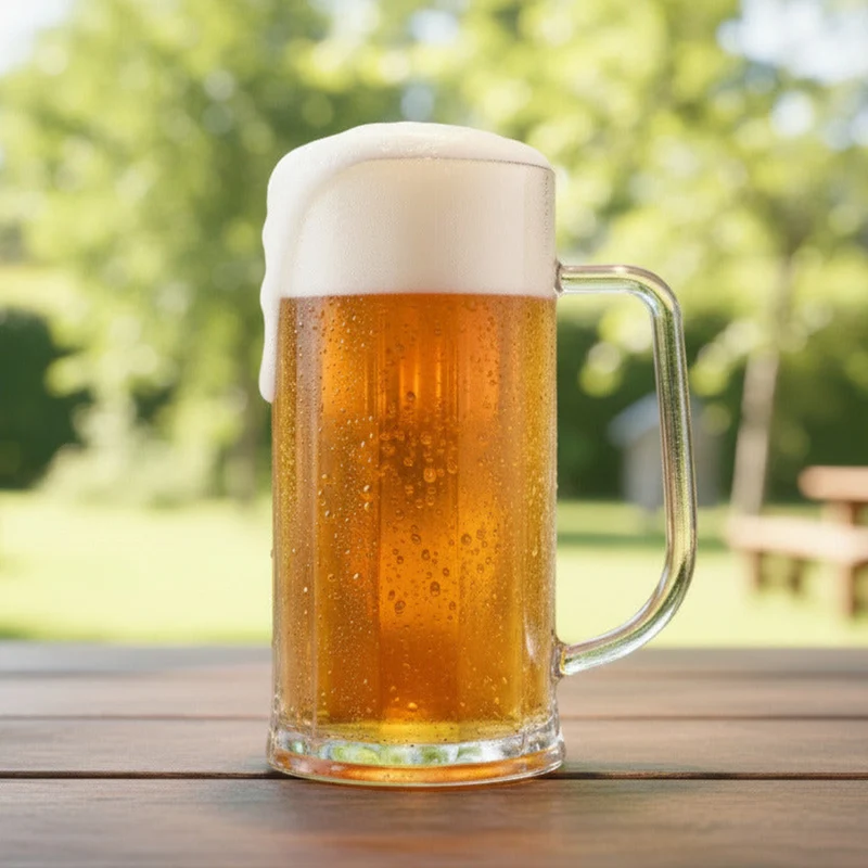 Kunststoffglas Bierkrug Isar Seidl Bierglas 0,5L | 2-er Set