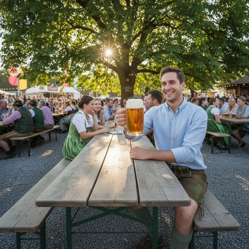 Kunststoffglas Bierkrug Isar Seidl Bierglas 0,5L | 2-er Set