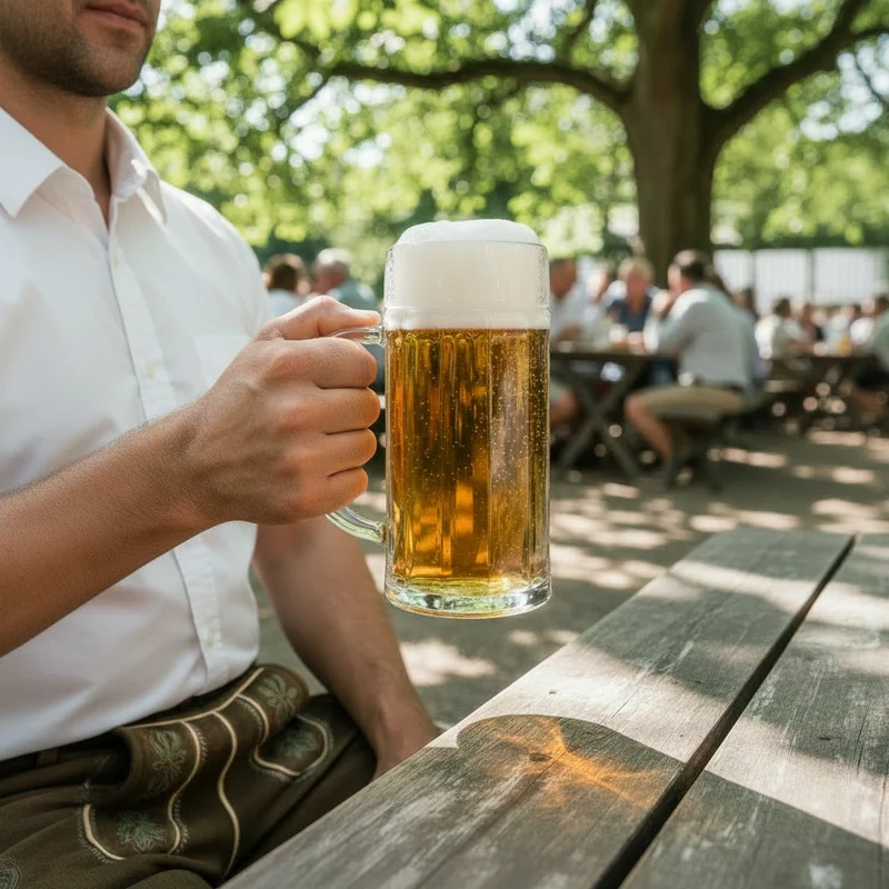 Kunststoffglas Bierkrug Isar Seidl Bierglas 0,5L | 2-er Set