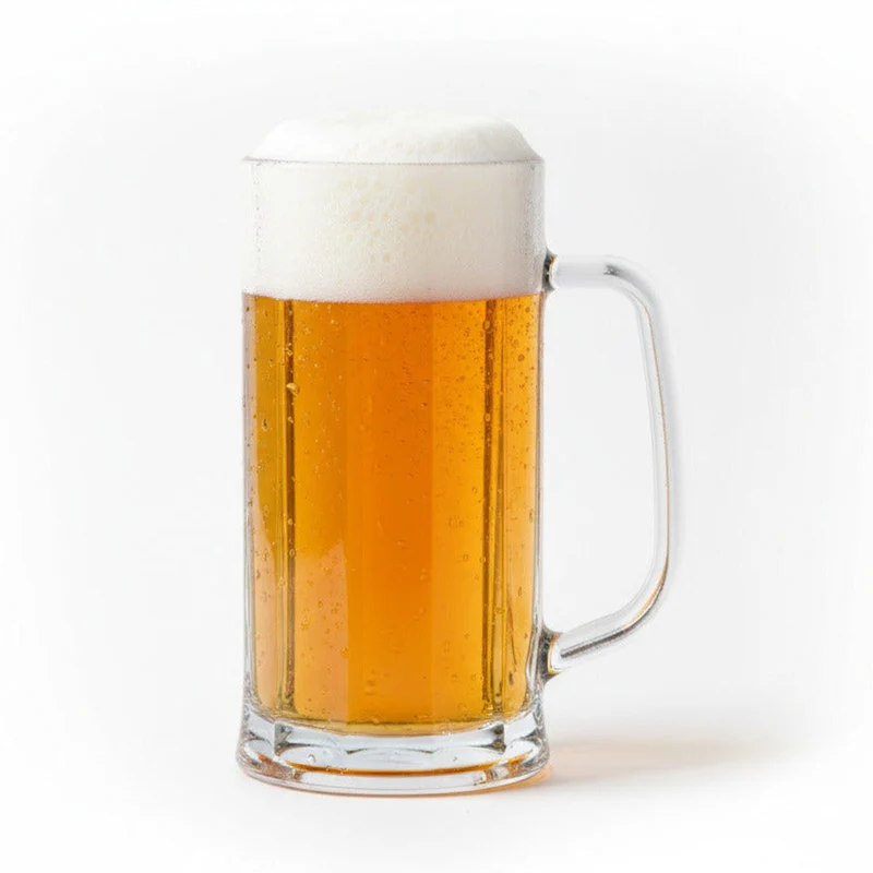 Kunststoffglas Bierkrug Isar Seidl Bierglas 0,5L | 2-er Set