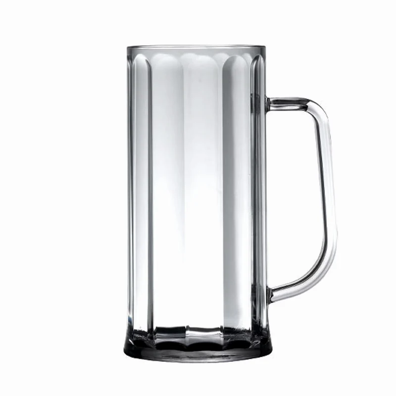 Kunststoffglas Bierkrug Isar Seidl Bierglas 0,5L | 2-er Set