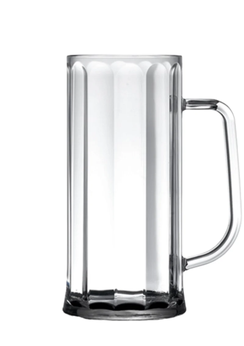 Kunststoffglas Bierkrug Isar Seidl Bierglas 0,5L | 2-er Set
