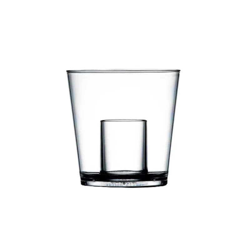 Kunststoffglas Bomb-Shot Becher | U-Boot | Schnapsglas 2,5cl | 6-er Set