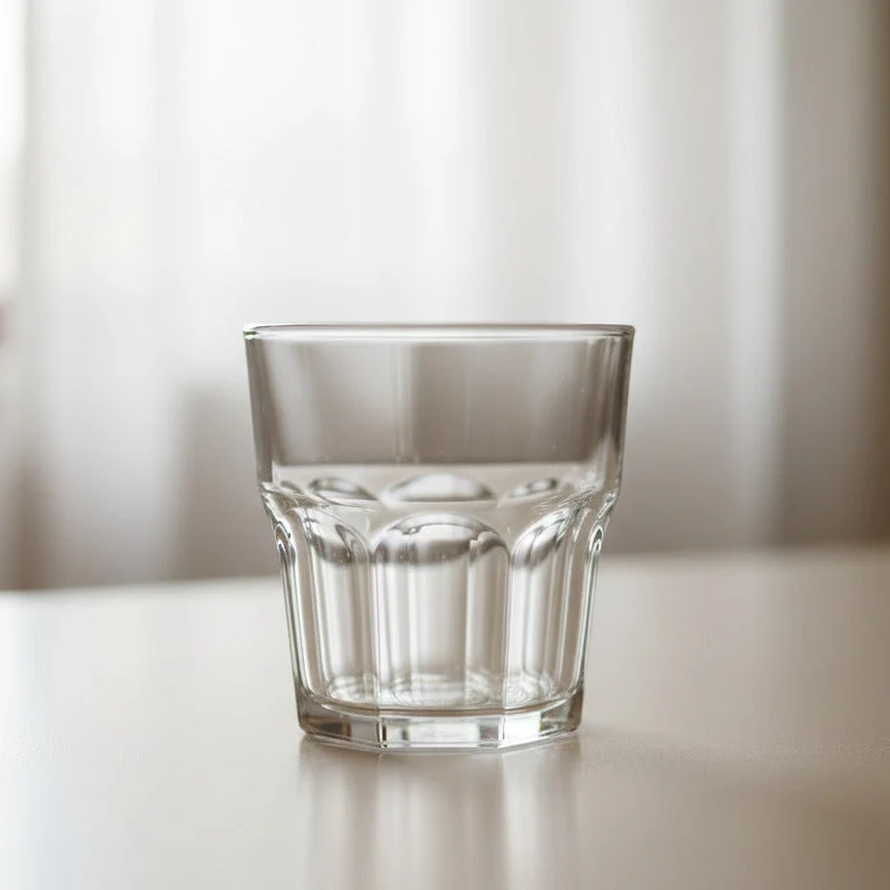 Kunststoffglas Whiskybecher Rüscherl | 8-er Set