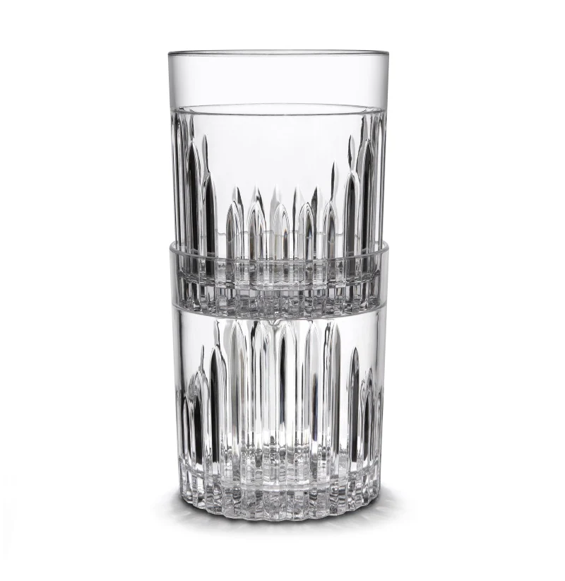 Kunststoffglas Longdrink Riva small 0,3L | 2-er Set