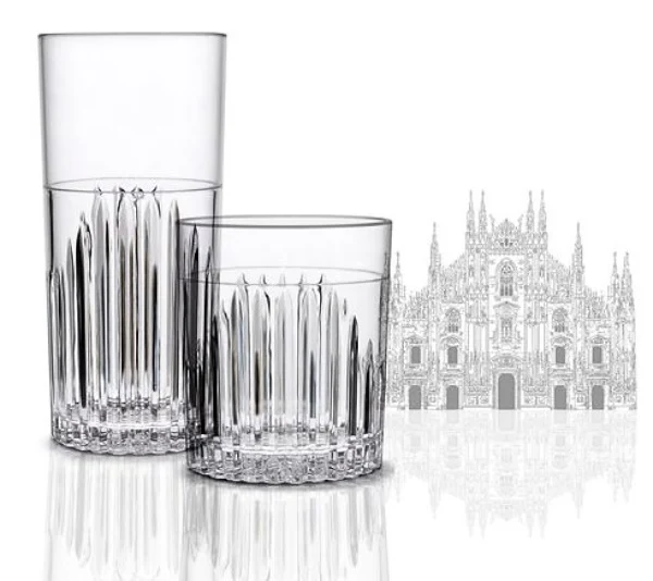 Kunststoffglas Longdrink Riva small 0,3L | 2-er Set