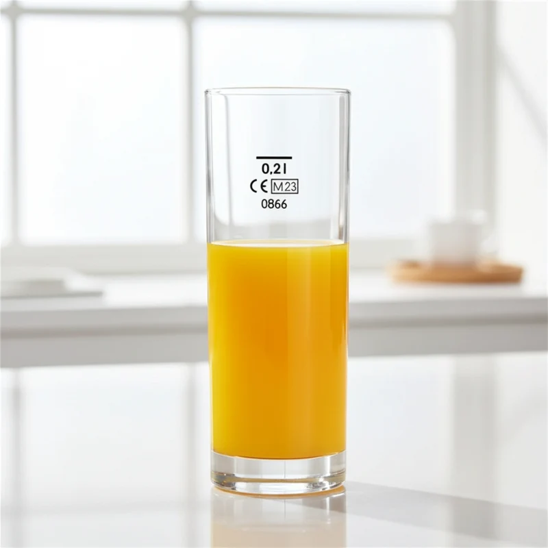 Kunststoffglas Bierglas Kölschstange | Longdrink inkl. CE Eichung 0,2L