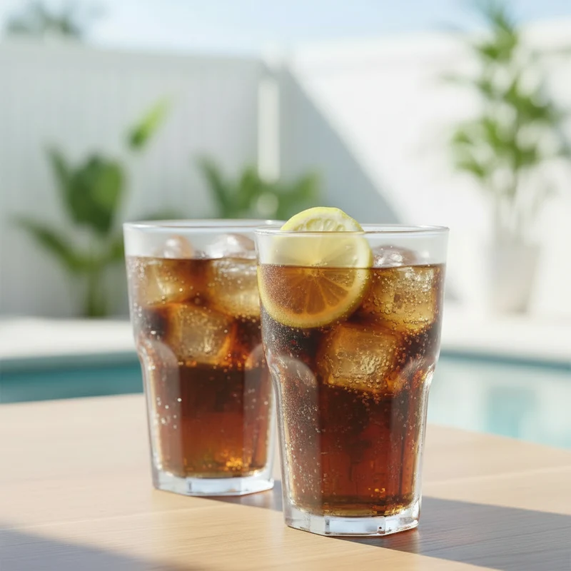 Kunststoffglas Cocktailbecher Granity | satiniert 0,3L | Mehrweg PP