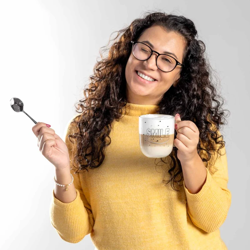 Tasse UFFICIO 400 ml 'SMILE'