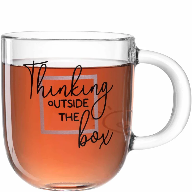 Tasse UFFICIO 400 ml 'Thinking outside the box'