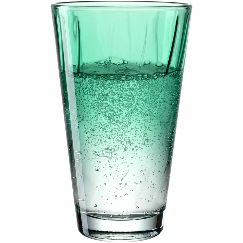 Trinkglas TWIST 300 ml grün 4er-Set