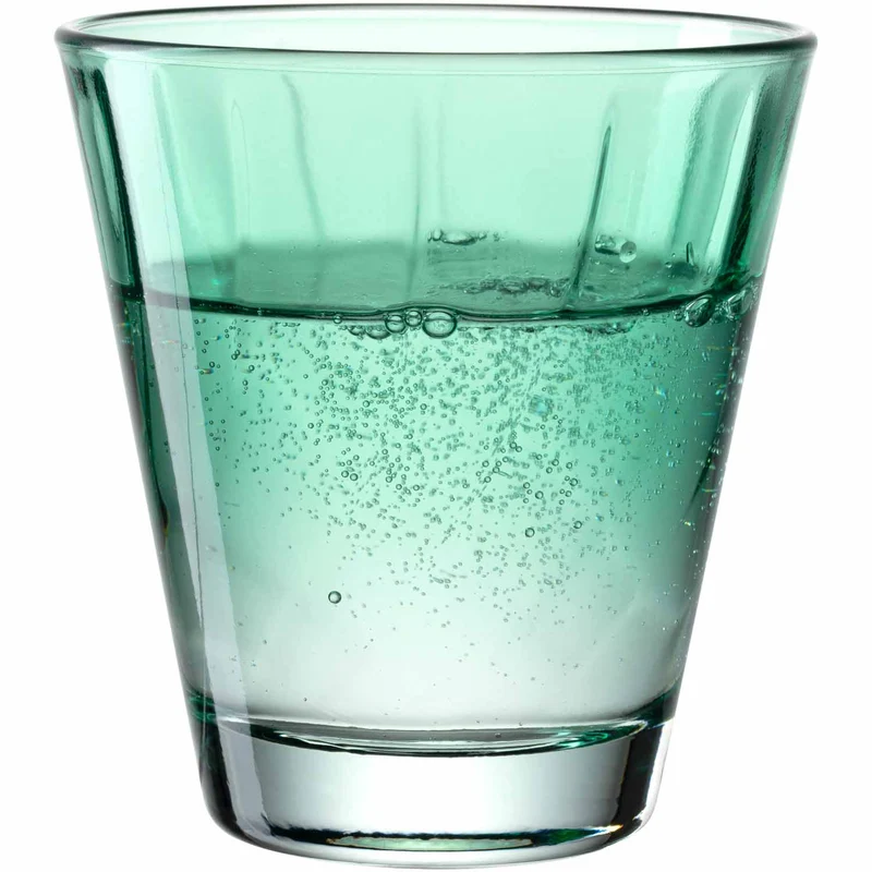 Trinkglas TWIST 215 ml grün 4er-Set