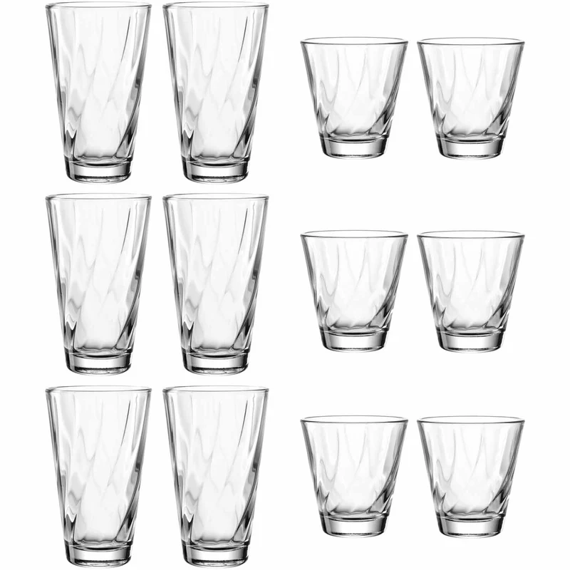 Trinkglasset TWIST 12-teilig
