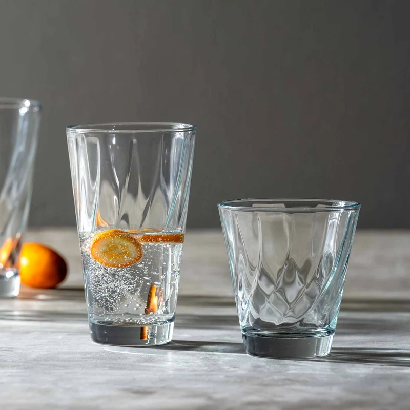 Trinkglasset TWIST 12-teilig