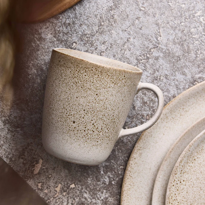RAW Becher mit Henkel 35 cl Sandy Beige