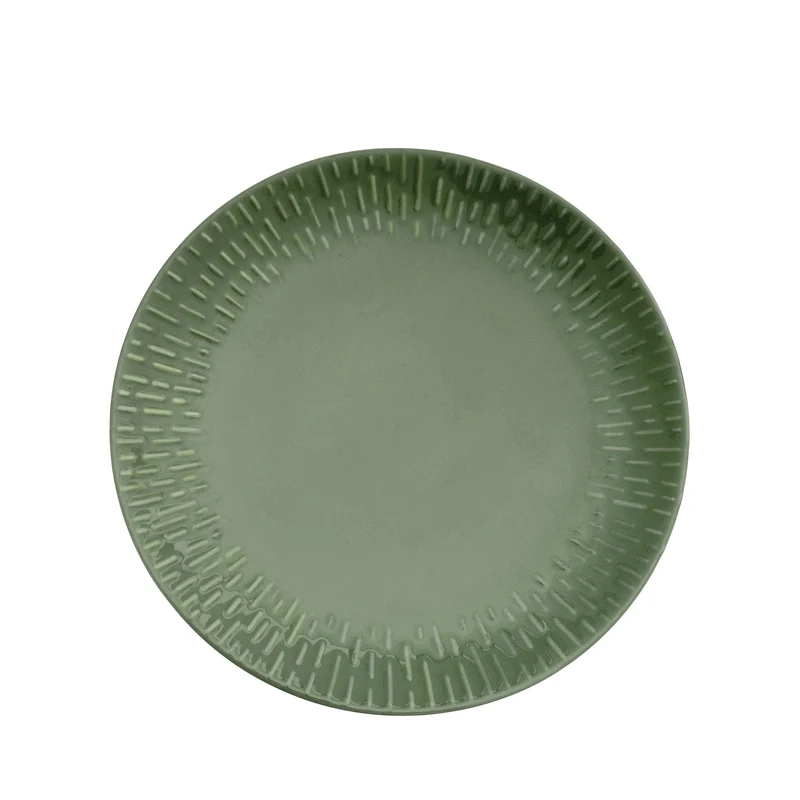 Confetti Mittagsteller Olive