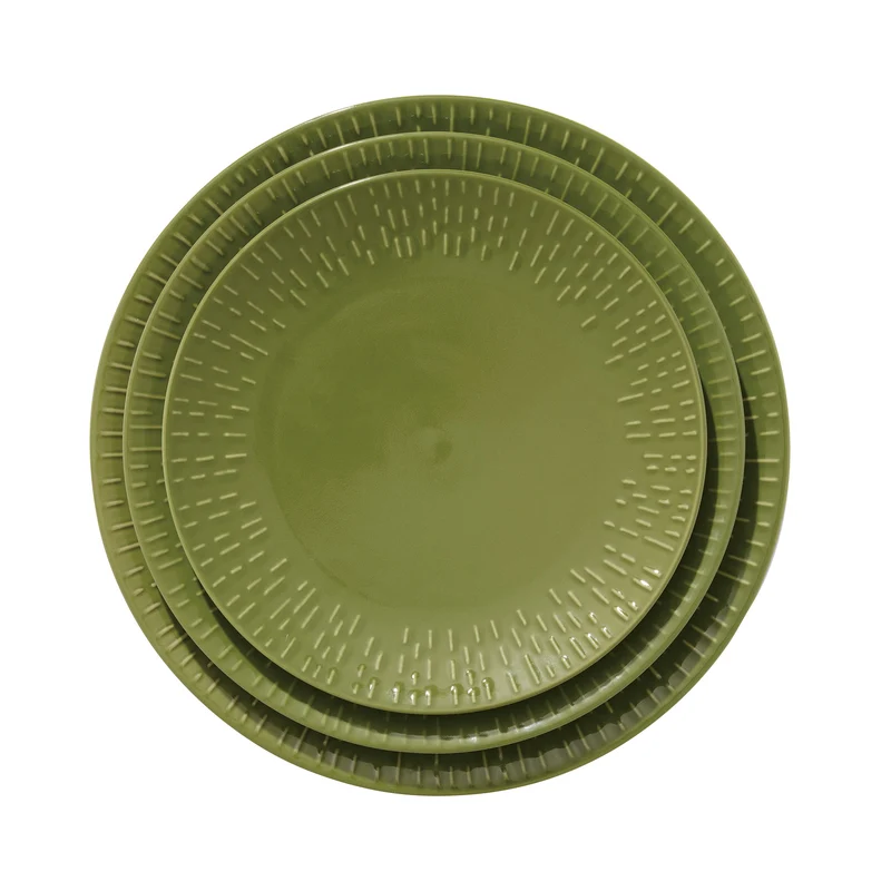 Confetti Mittagsteller Olive