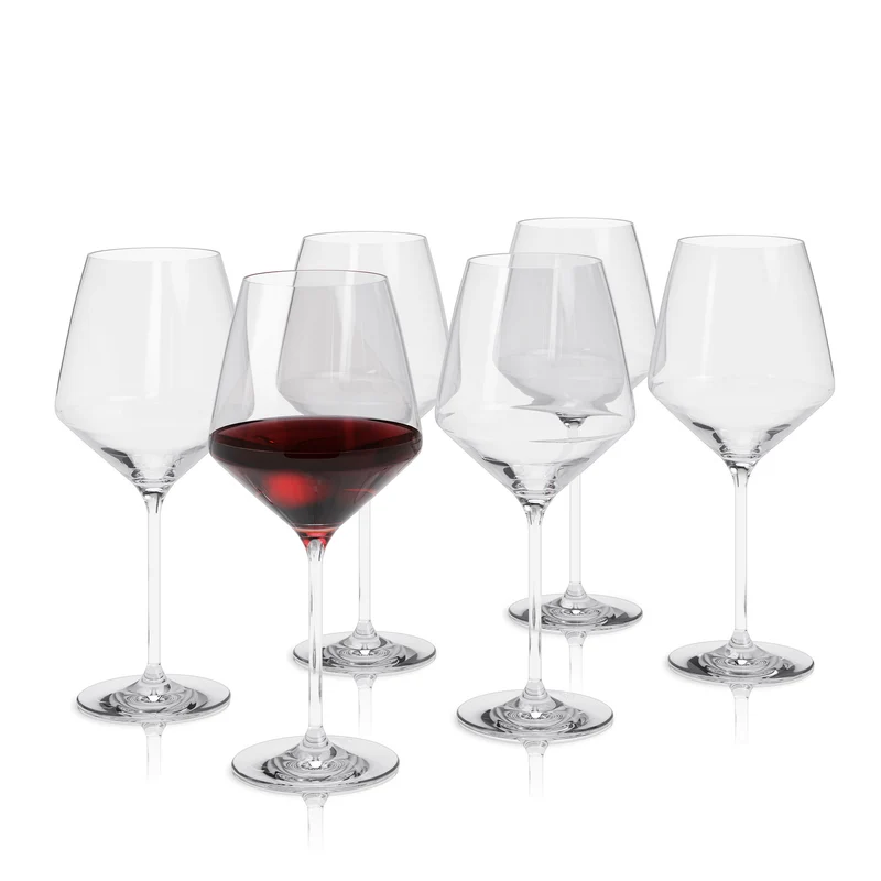 Legio Nova Weingläser Bourgogne 6 Stück