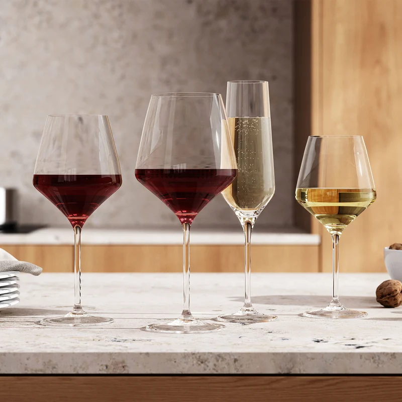 Legio Nova Weingläser Bourgogne 6 Stück