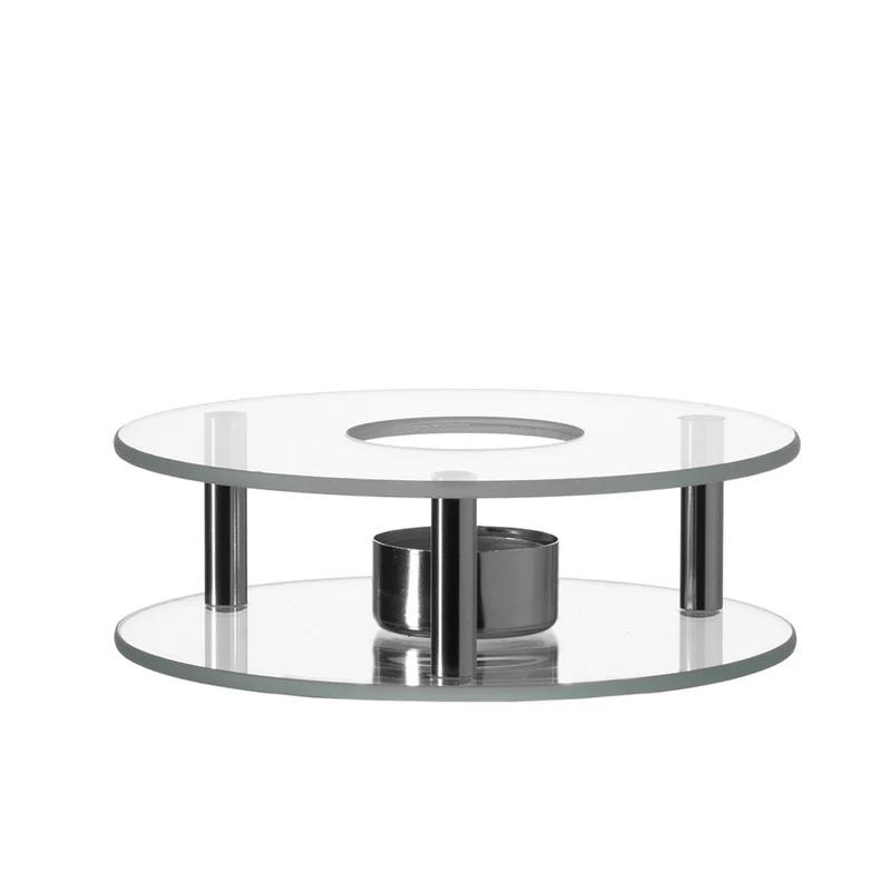 Stövchen SCALDINO handgefertigt aus Glas
