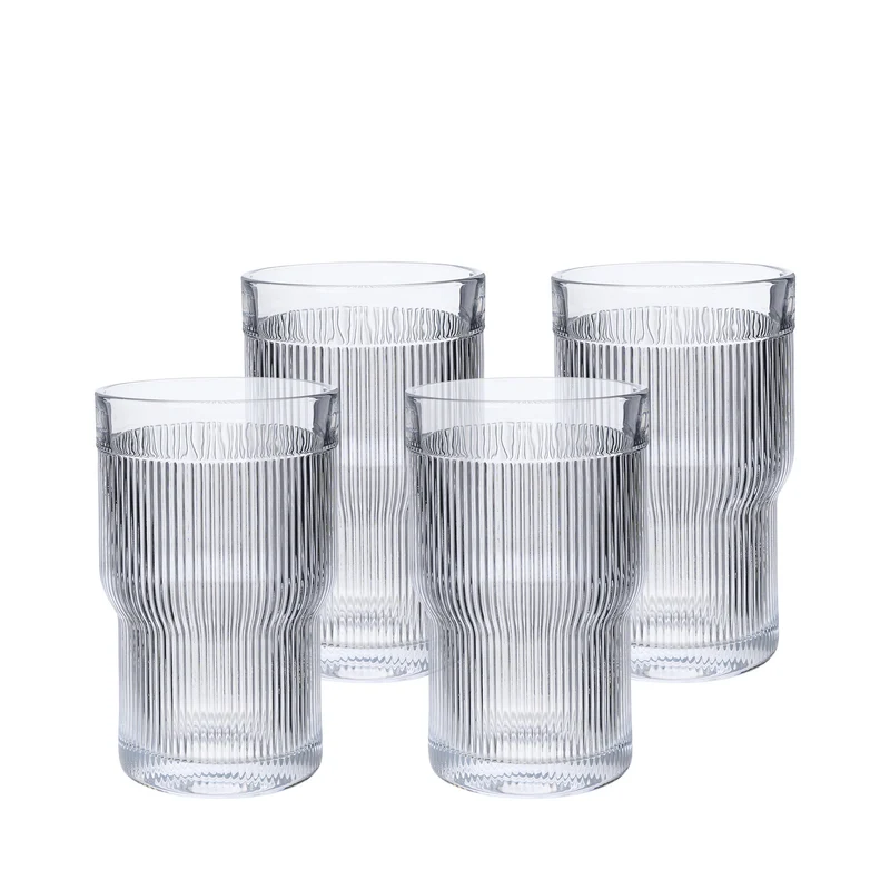 Edge Trinkgläser 390 ml 4er-Set