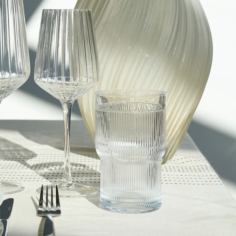 Edge Trinkgläser 390 ml 4er-Set