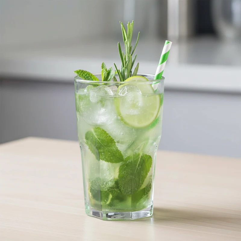 Kunststoffglas Cocktailbecher Granity Frost Optik 0,3L