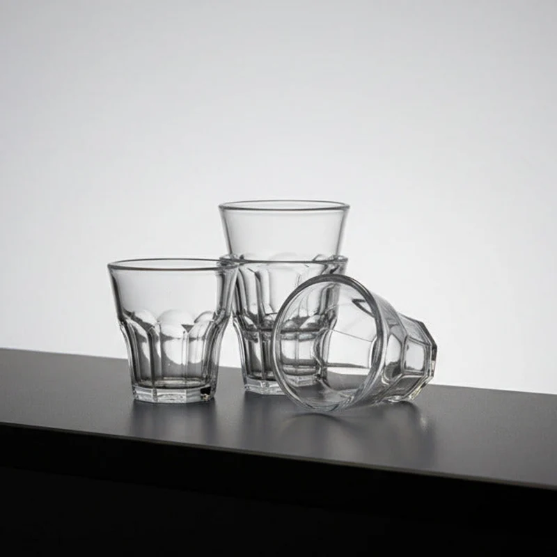Kunststoffglas Shot Glas 4 cl | 10-er Set