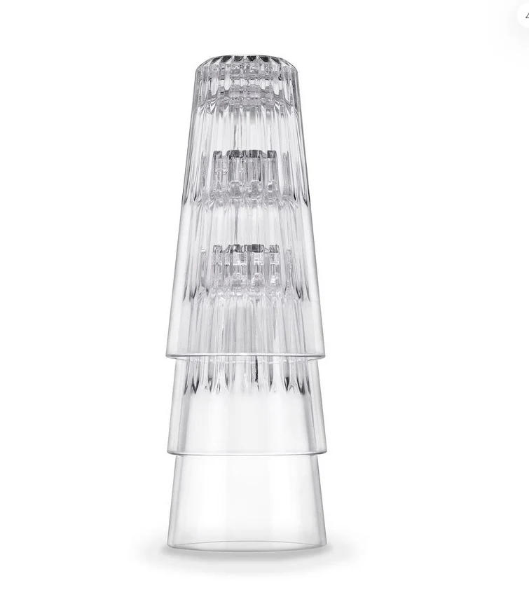 Kunststoffglas Longdrink Becher Riva Rialto | 6-er Set