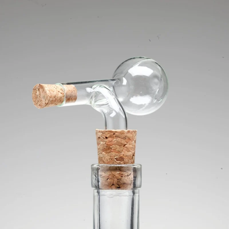 Glaskugel-Dosierer BARCRAFTERS | mit Naturkorken