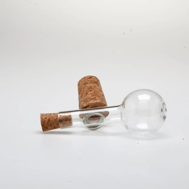 Glaskugel-Dosierer BARCRAFTERS | mit Naturkorken