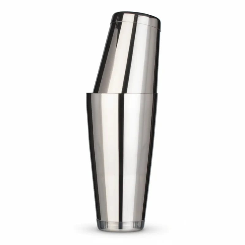 Tin-in-Tin Shaker | mit Bodenkappe