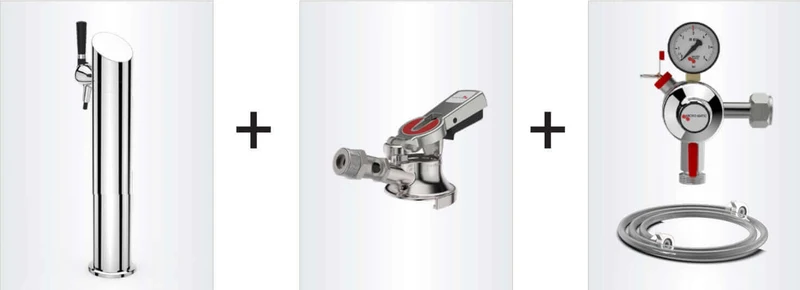 Micro Matic FlexiDraft - Undercounter 20