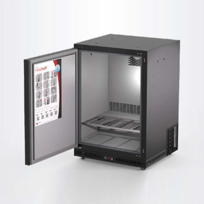 Micro Matic FlexiDraft - Kühltheke Undercounter 10