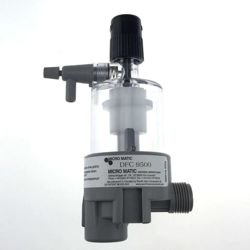 Micro Matic Schaumkontroll Armatur DFC 9500