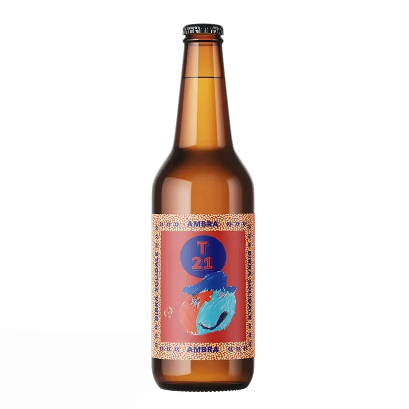 Bruno Ribadi T21 Ambra Senza Glutine , 33 Cl