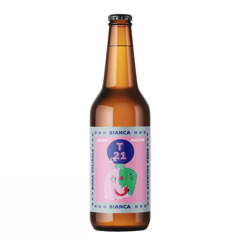 Bruno Ribadi T21 Bianca Senza Glutine , 33 Cl