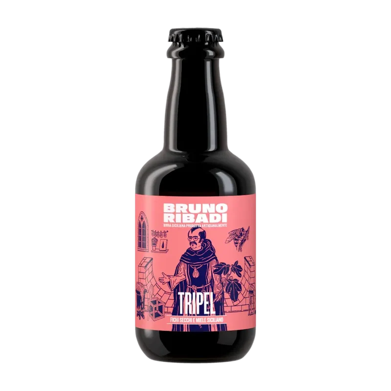 Bruno Ribadi Tripel due formati, 33 Cl e 75 Cl
