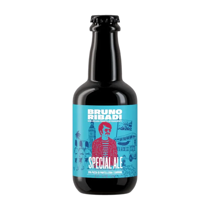 Bruno Ribadi Special Ale due formati, 33 Cl e 75 Cl