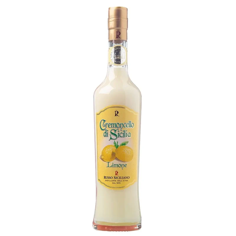 Cremoncello di Sicilia al Limone, Distillerie Russo Siciliano, 50 cl