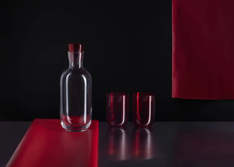Kvetna 1794 Trinkglas Vial 280 ml