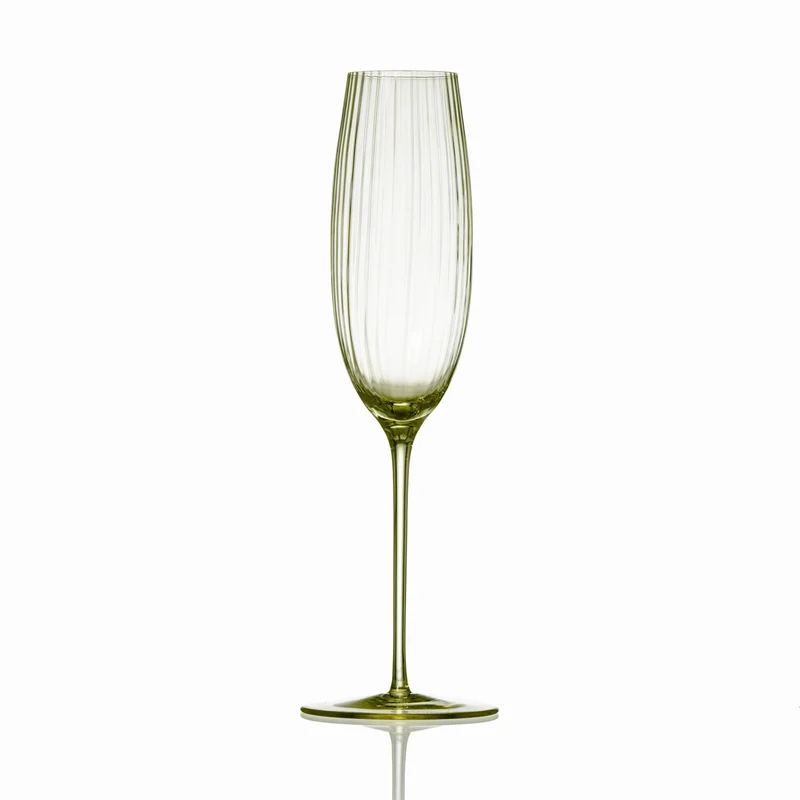 Kvetna 1794 Schaumweinglas Tethys Citrin 270 ml