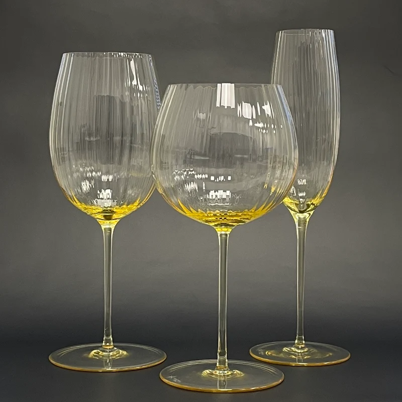 Kvetna 1794 Schaumweinglas Tethys Citrin 270 ml