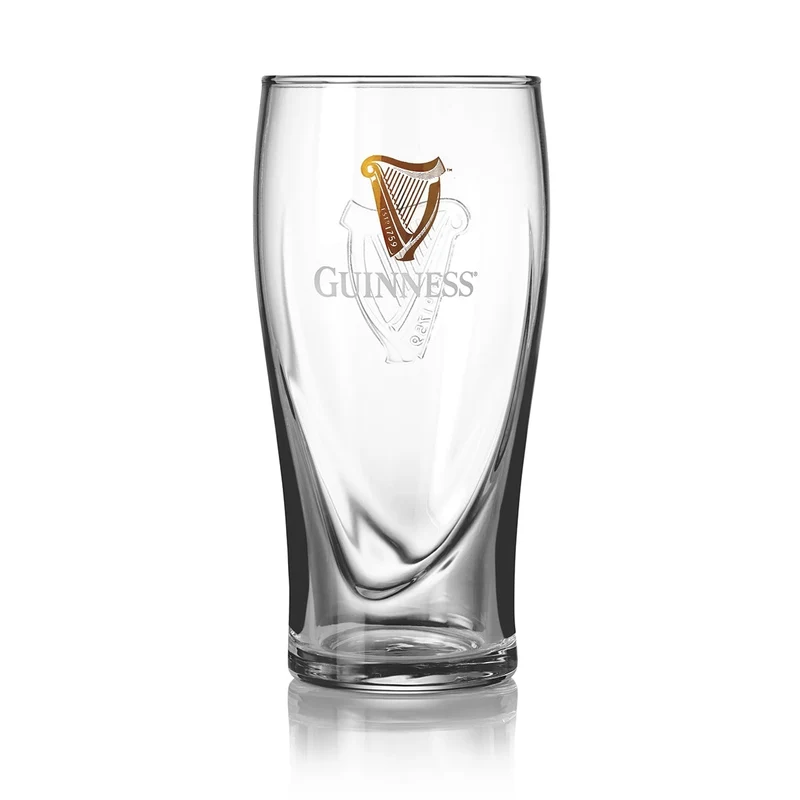Guinness Pint Glass Twin Pack