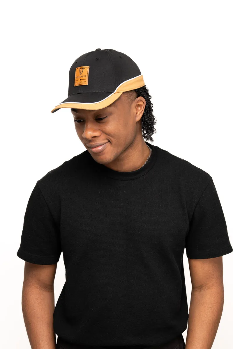 Guinness Black with Caramel Edge Cap