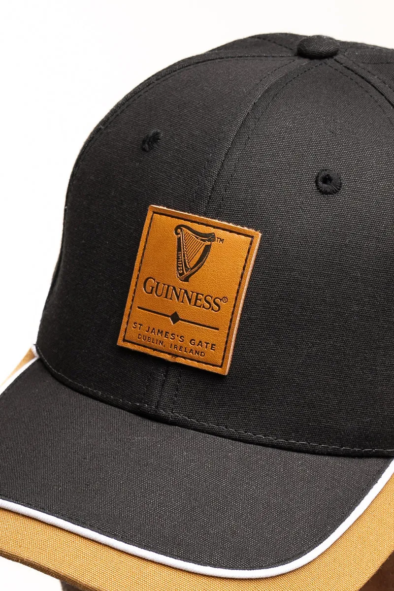 Guinness Black with Caramel Edge Cap
