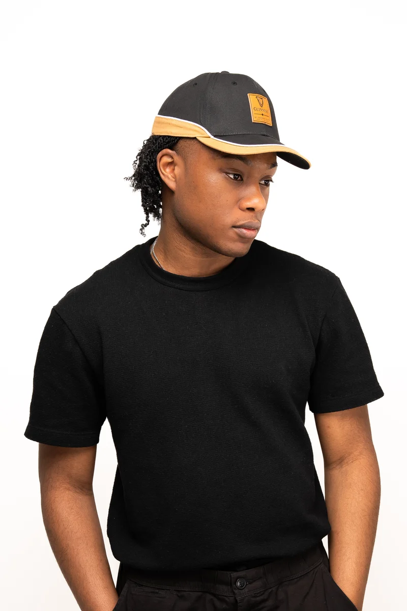 Guinness Black with Caramel Edge Cap