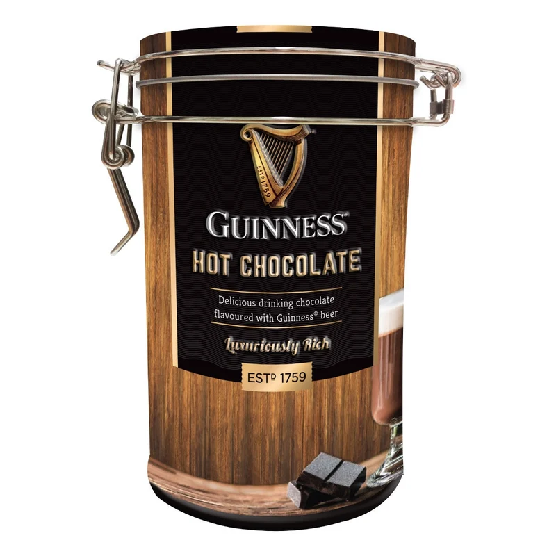 Drinking Chocolate Tin