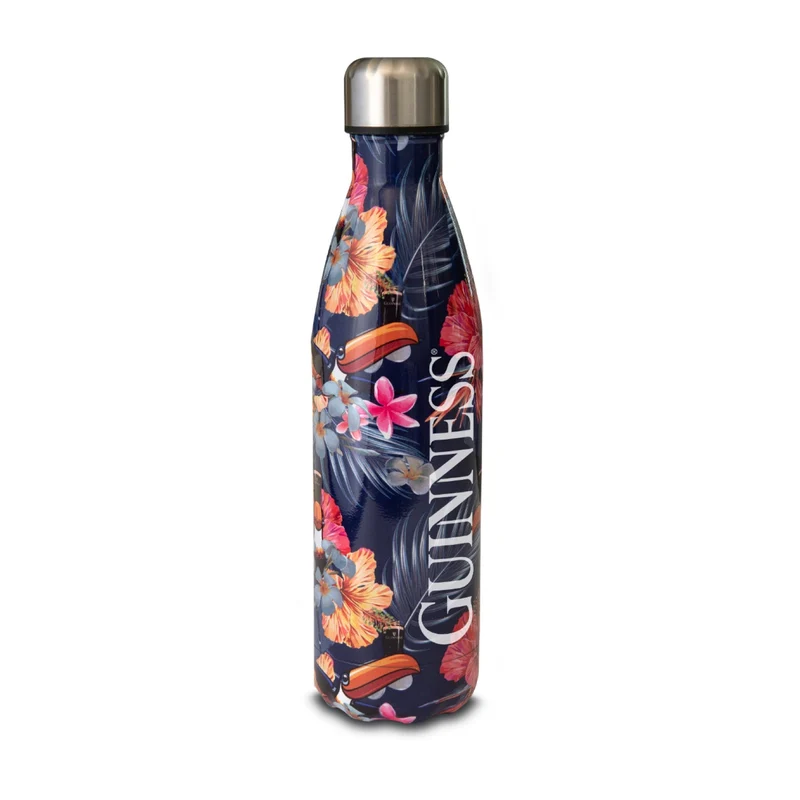 GUINNESS TOUCAN HAWAIIAN WATER BOTTLE